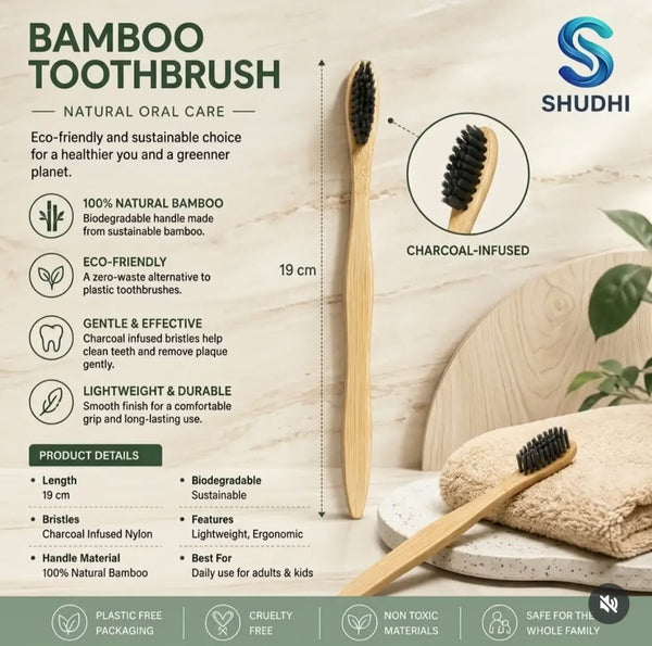 Bamboo Toothbrush